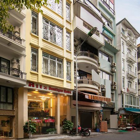 Hanoi Ritz Boutique Hotel Eksteriør bilde