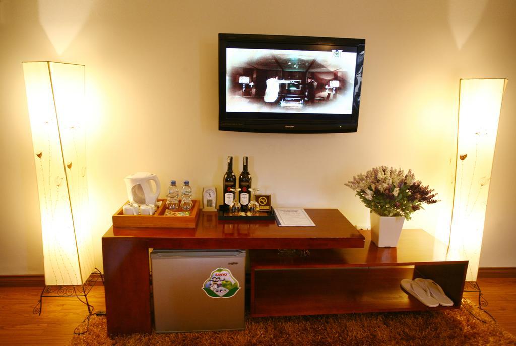 Hanoi Ritz Boutique Hotel Eksteriør bilde