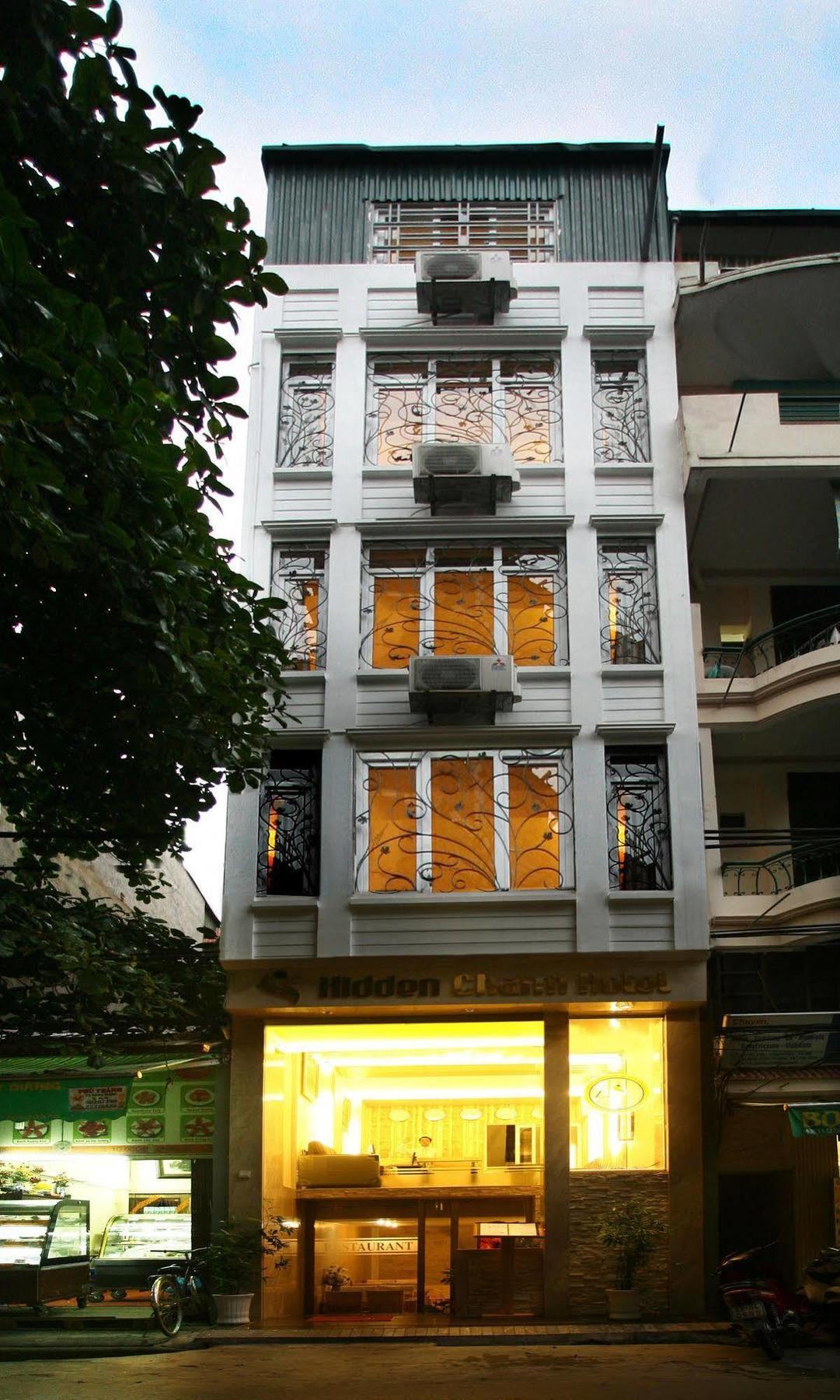 Hanoi Ritz Boutique Hotel Eksteriør bilde