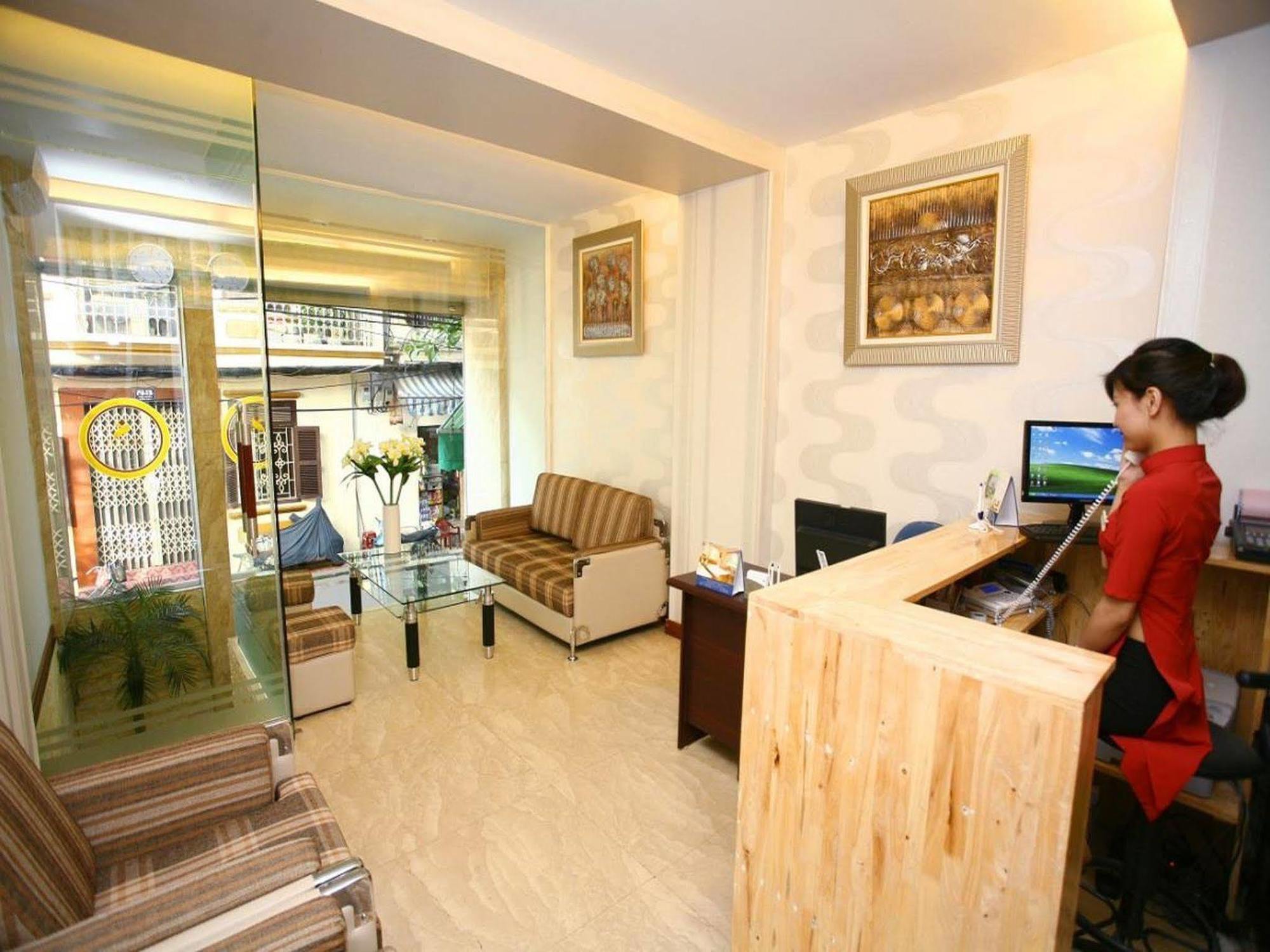 Hanoi Ritz Boutique Hotel Eksteriør bilde