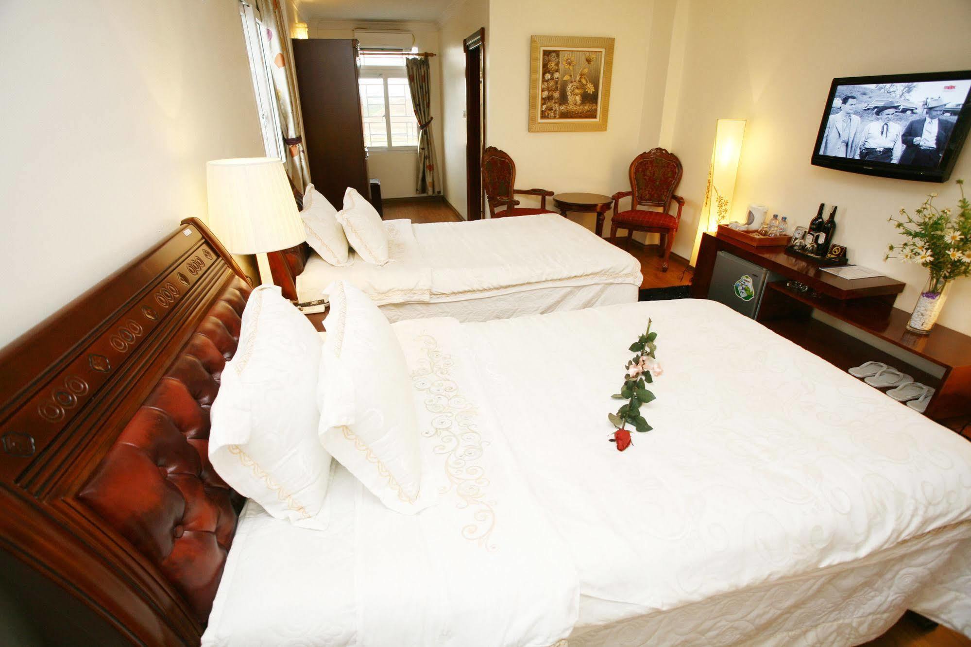 Hanoi Ritz Boutique Hotel Eksteriør bilde