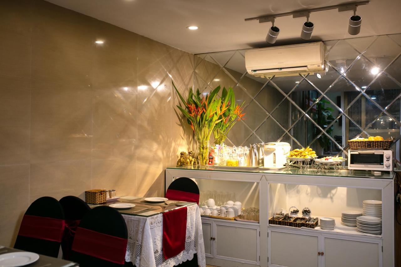 Hanoi Ritz Boutique Hotel Eksteriør bilde