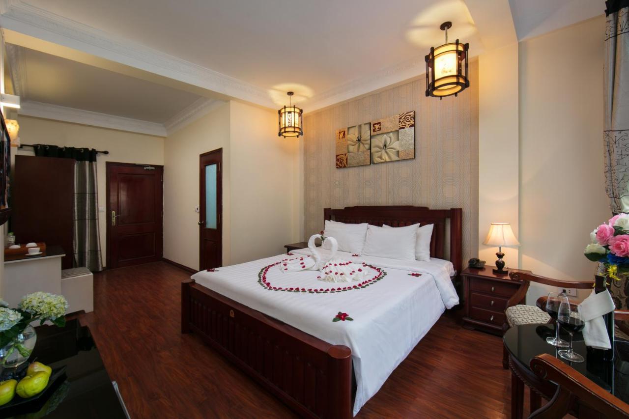 Hanoi Ritz Boutique Hotel Eksteriør bilde