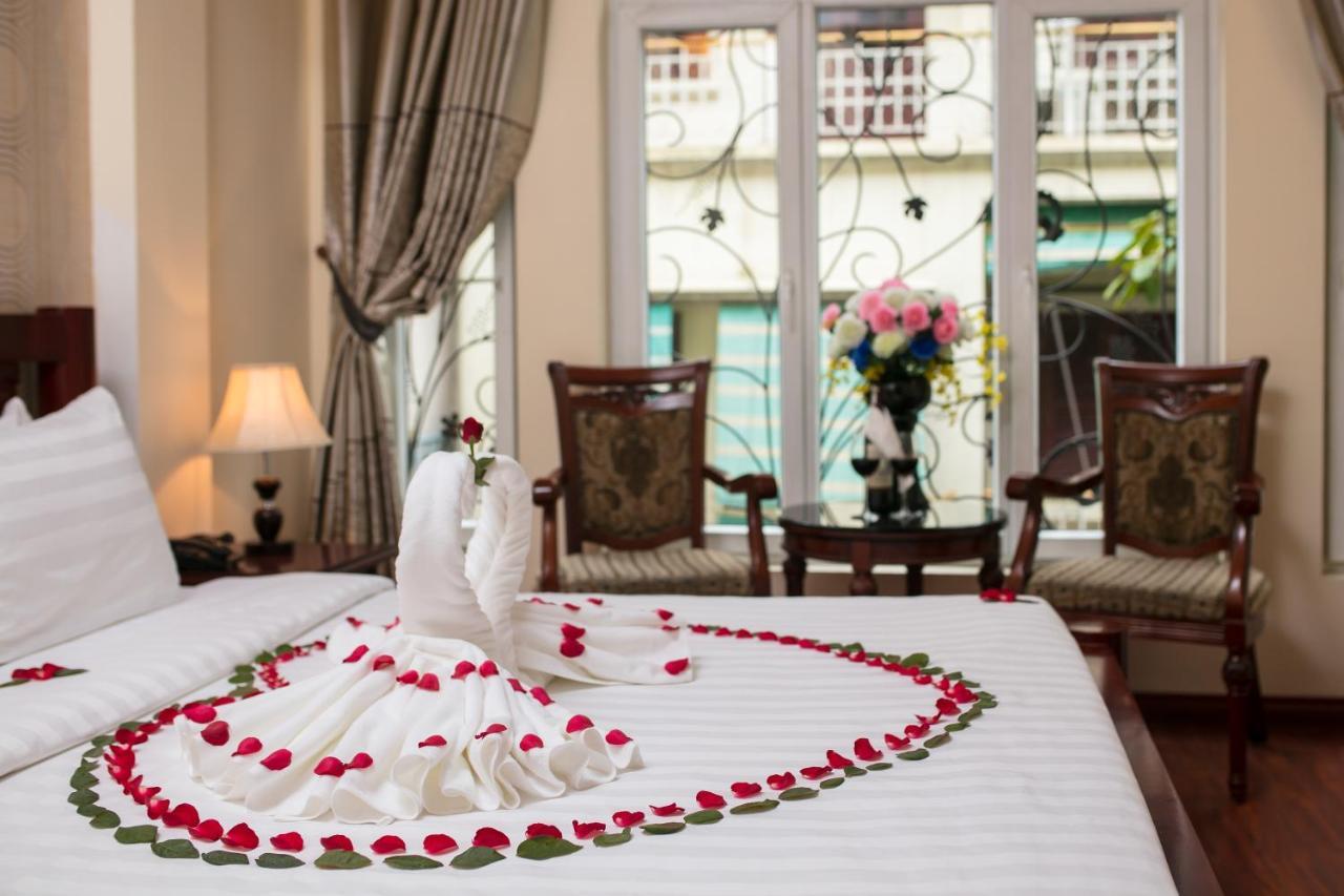 Hanoi Ritz Boutique Hotel Eksteriør bilde