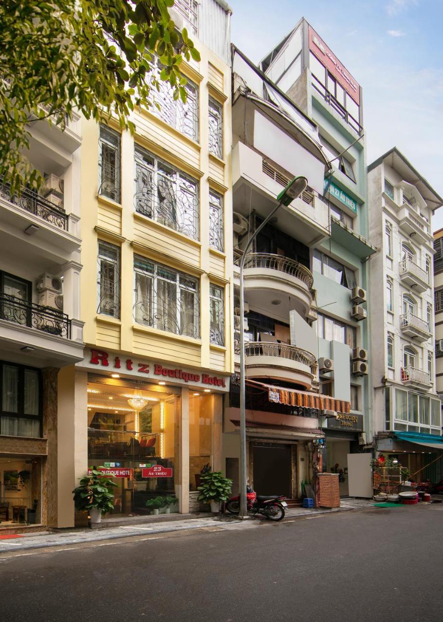 Hanoi Ritz Boutique Hotel Eksteriør bilde
