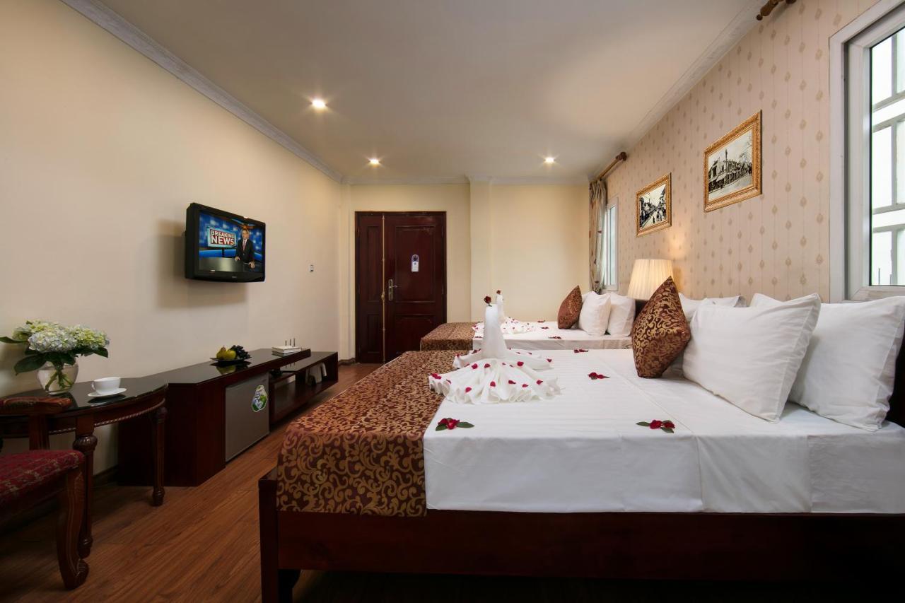 Hanoi Ritz Boutique Hotel Eksteriør bilde
