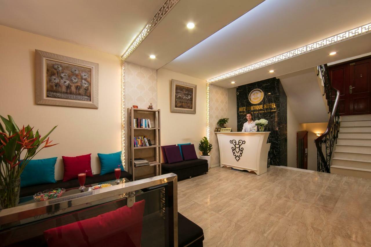Hanoi Ritz Boutique Hotel Eksteriør bilde